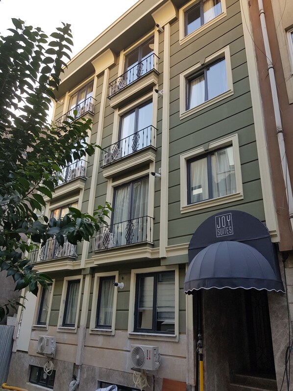 Front of property