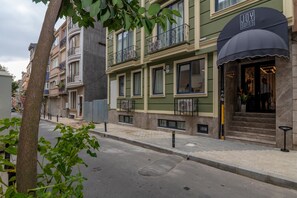 Property entrance