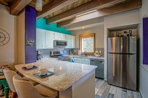 Looking into the Kitchen