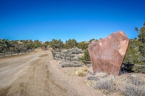 The Entrance to Pueblo Encantado