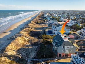 Aerial View of Sunrise