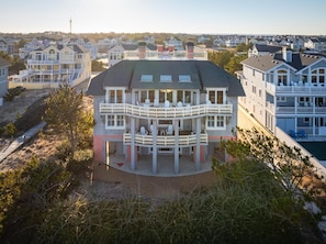 Front View of Sunrise