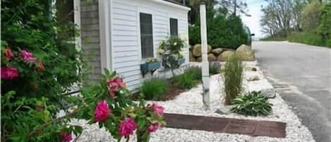 Eastham vacation rental 75 steps leads to private beach near Campground Beach