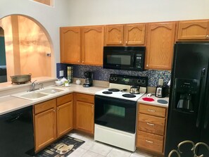 Private fully equipped Kitchen