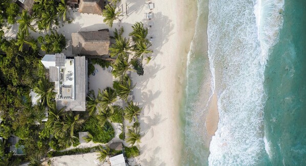 Casa Chukum areal view.