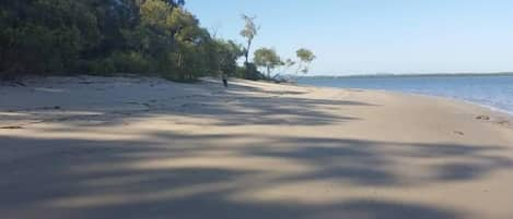 Karra Beach an easy bike ride from house 