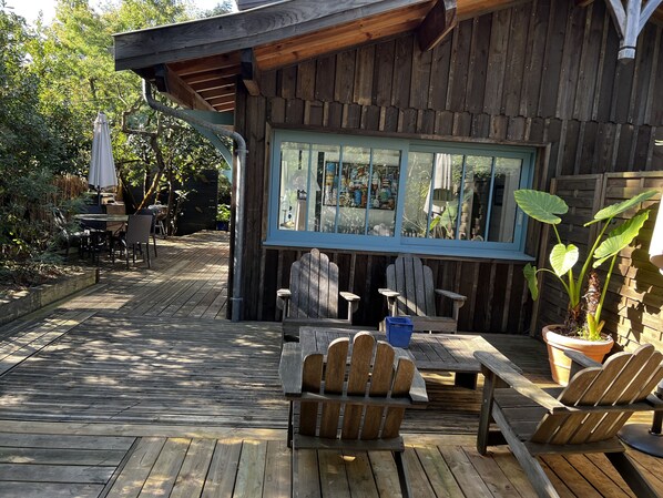 Restaurang utomhus