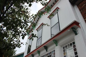Detalj exteriör