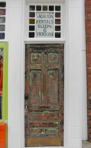 Detalj exteriör