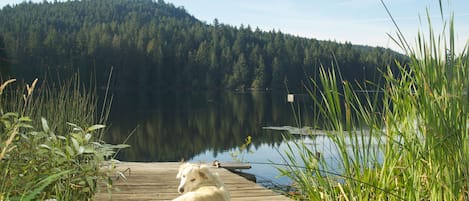 Weston Lake,  Salt Spring Island