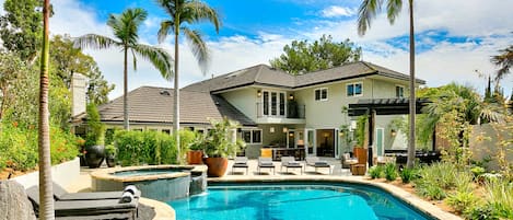 California Pool Home