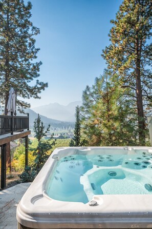 Bubbelpool utomhus