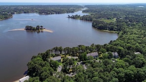 Swan Pond has some of the most striking conservation area views on Mid Cape