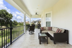 Balcony view