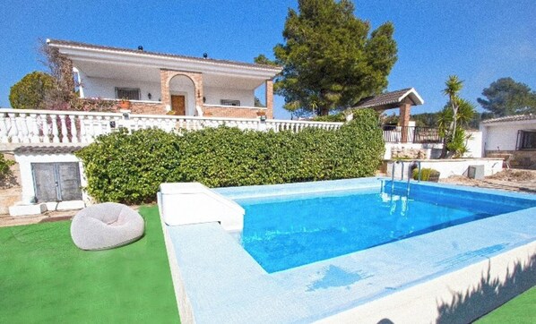 Swimming pool view