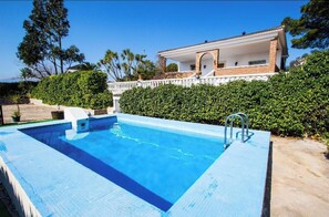 Swimming pool view