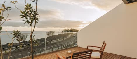 Terrasse sur le toit