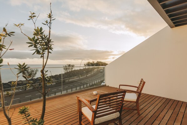 Rooftop terrace