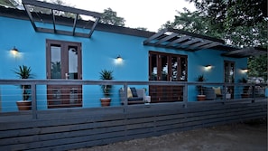 Cocoloba #1 is our 3 bedroom Casita, with a spacious deck to enjoy the sunset.