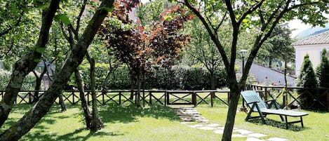 Parco della struttura