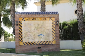Property grounds
