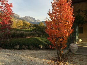 Jardines del alojamiento