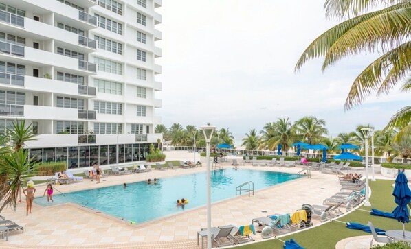 Apartment Pool.