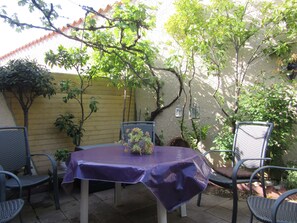 Terrasse hinten