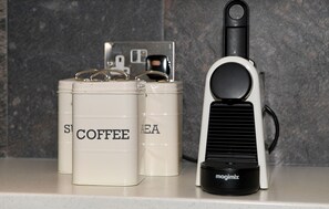 Coffee and/or coffee maker