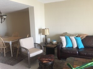 Open concept.