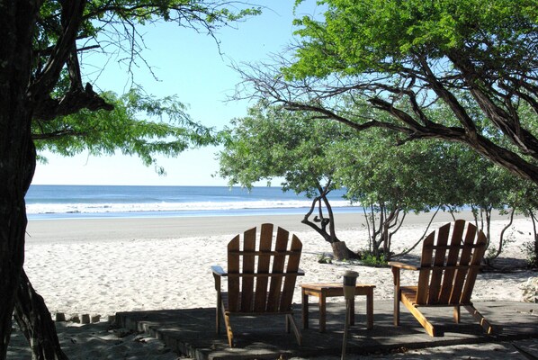 A perfect spot to enjoy your morning coffee or sunset cocktail