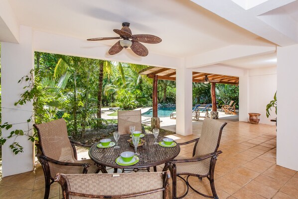 Restaurang utomhus