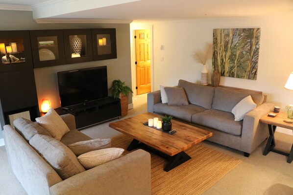 cozy living room