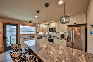 We love our granite counters and we hope you will too.