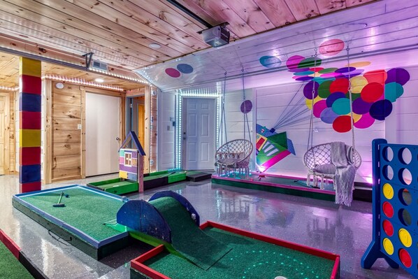 Children's area