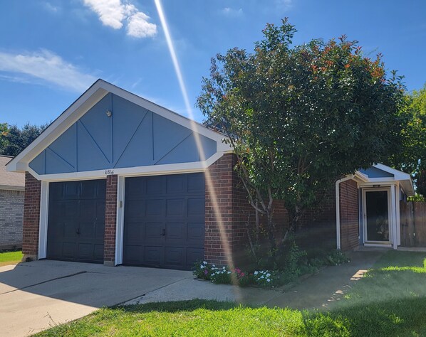 Exterior Front