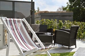 Terrasse zum Relaxen