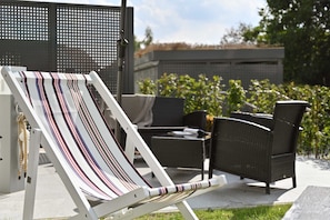 Terrasse zum Relaxen