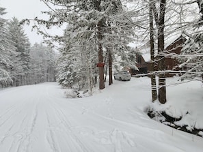 Overnatningsstedets område