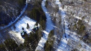 One of the best ski on and off locations in Killington