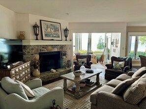 Living Room/ Sleeping Porch