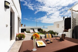 Restaurang utomhus