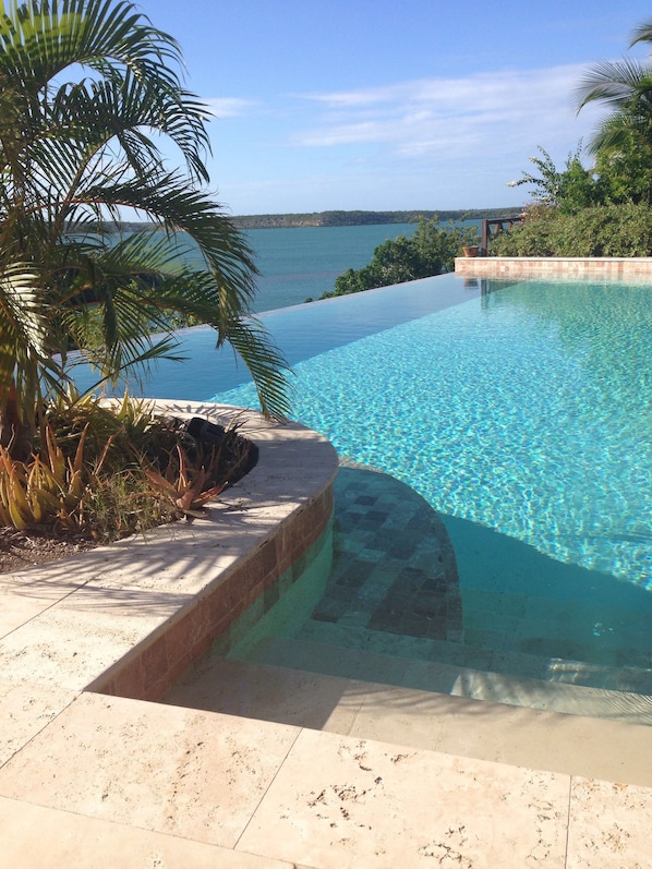 pool and view