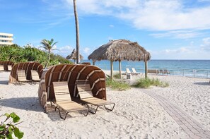 View NE upon entering private beach