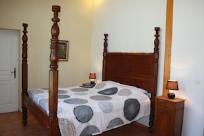 Master bedroom with on suite bathroom