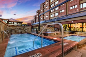 Pool and hot tubs.