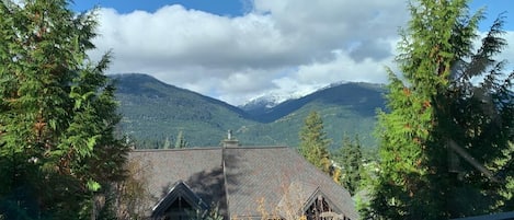 Spectacular views right from hot tub