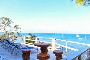 Oversized Deck with Panoramic View