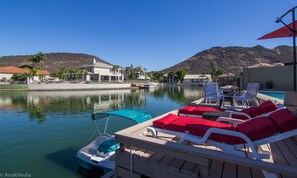 Pedal Boat at your Private Dock