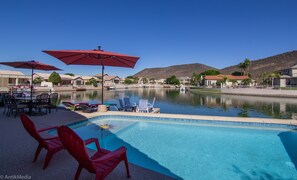 Pool with an Awesome View